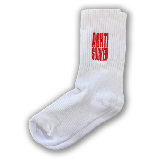ACHTI SOCKEN (weiß)