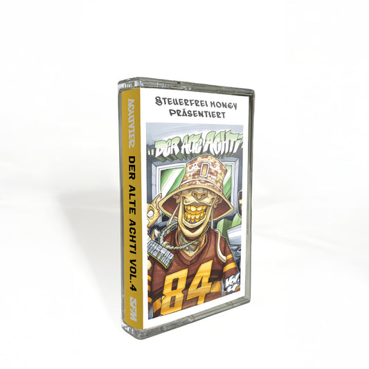 "DER ALTE ACHTI Vol. 4" TAPE