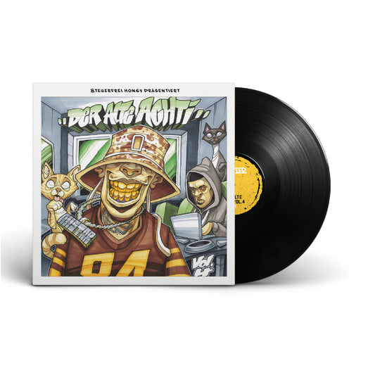 PRE-ORDER: "DER ALTE ACHTI Vol. 4" VINYL