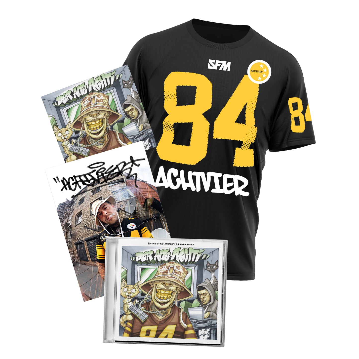 "DER ALTE ACHTI Vol. 4" BUNDLE